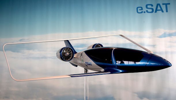 Silent Air: Aachener Flug-Taxi soll bis 2024 starten