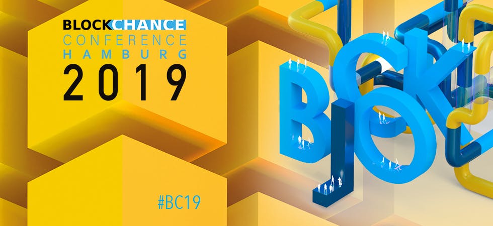 Im August zurück in Hamburg: Die BLOCKCHANCE Conference 2019