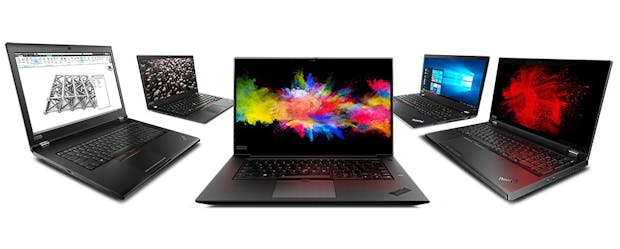 Thinkpad-P-Serie: Lenovo zeigt neue Workstation-Rechner