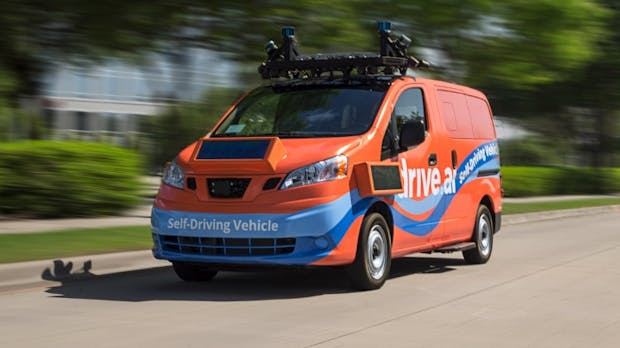 Autonomes Fahren: Apple angeblich an Übernahme von Startup Drive AI interessiert