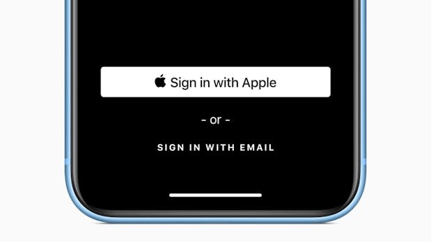 „Anmelden mit Apple“: Google und Facebook soll der Riegel vorgeschoben werden