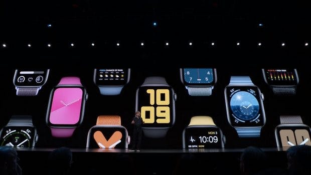 Apple watchig 6 watch for Apple Watch. (Screenshot: Apple / t3n)