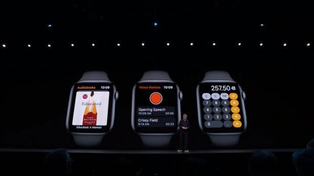 Neue Apps für die Apple Watch mit watchOS 6