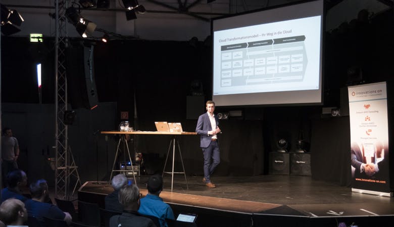 Digitale Transformation leben: Geschäftsführer Tom Simon von Innovations ON