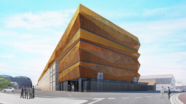 Interxion baut Nazi-U-Boot-Basis zu neuem Rechenzentrum um