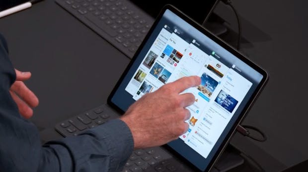 WWDC 2019: iPad und iPhone bald mit der Maus bedienbar