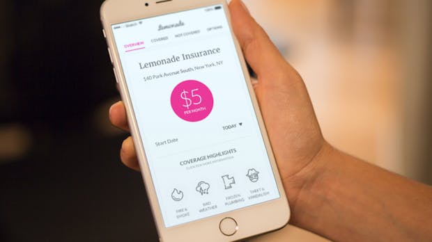Lemonade: Amerikas heißestes Insurtech startet in Deutschland