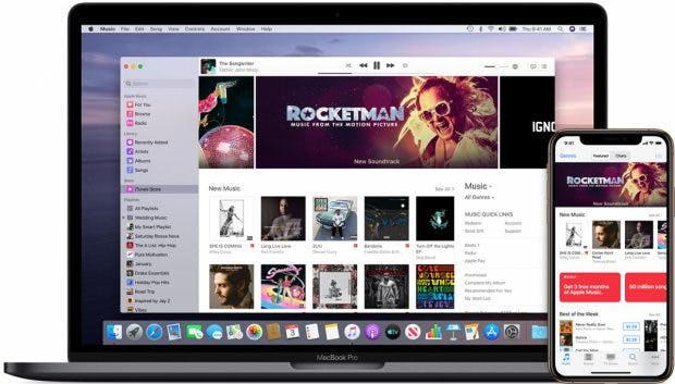 iTunes-Store in der Musik-App