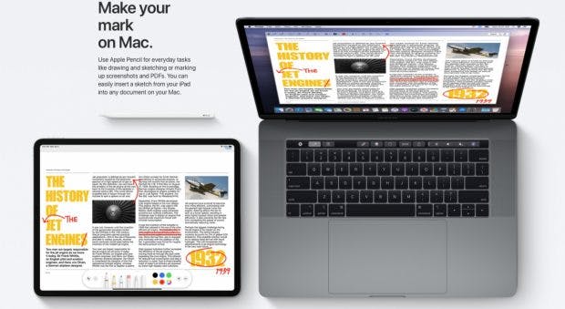macOS Catalina: Sidecar macht iPad zum externen Mac-Monitor