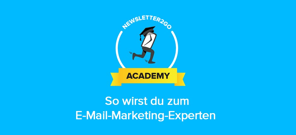 Die Newsletter2Go Academy macht aus unerfahrenen E-Mail-Marketern waschechte Profis
