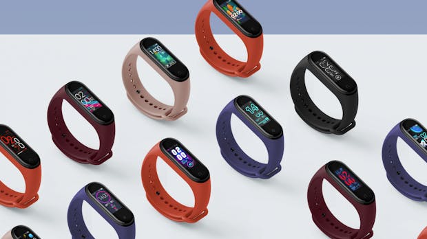 Mi Band 4: Xiaomi stellt neues Modell des beliebten Fitnesstrackers vor