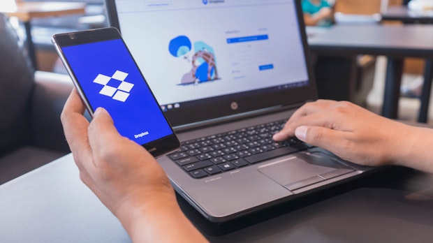 Dropbox Transfer macht Wetransfer und Firefox Send Konkurrenz
