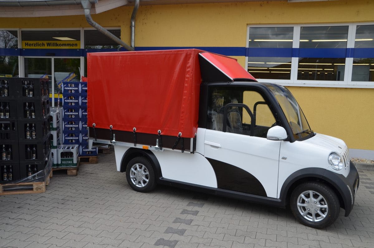 Ari 458 Das Ist Der Kleinste Elektro Transporter Deutschlands