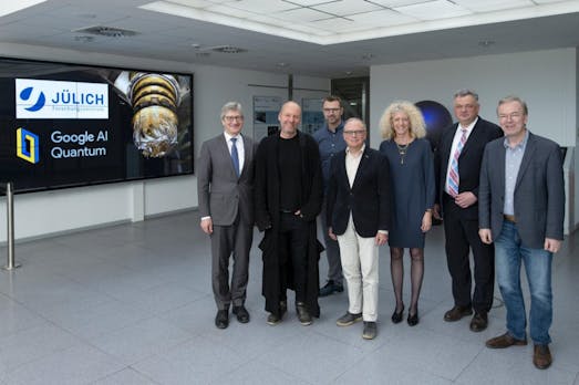 Quantencomputer: Google kooperiert mit Forschungszentrum Jülich