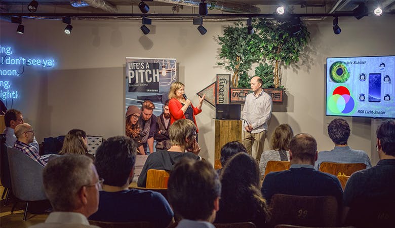 Life is a pitch