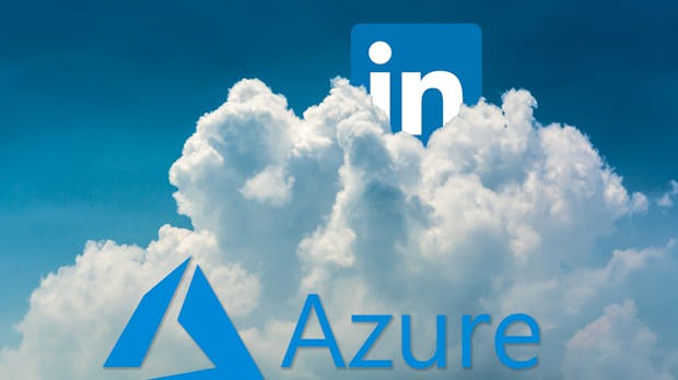 Microsoft holt Linkedin in die Azure Cloud