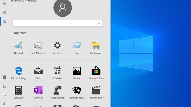 Windows 10: Plant Microsoft ein Startmenü ohne Kacheln?