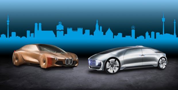 Daimler und BMW kooperieren beim automatisierten Fahren