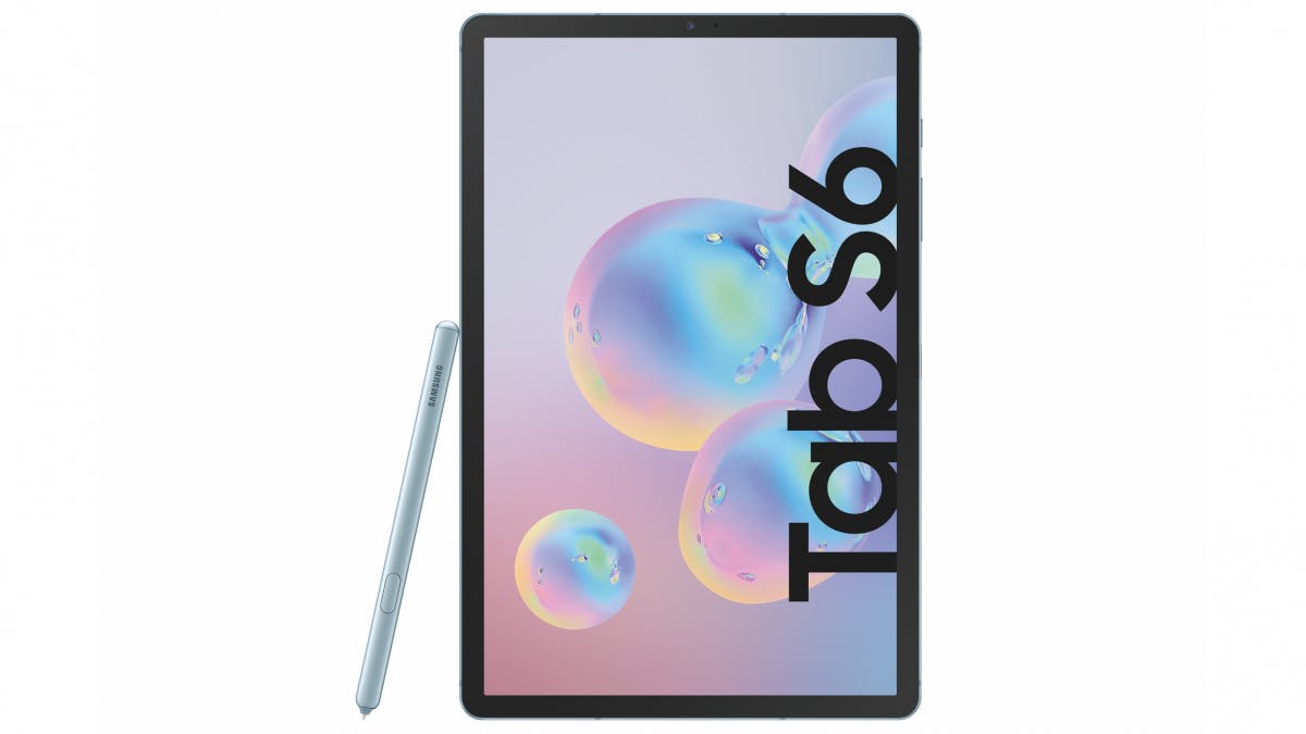 Samsung Galaxy Tab S6 Neues Oberklasse Tablet Mit In Display Fingerabdrucksensor Und Stylus