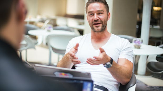 Umstrittener Seriengründer: Sebastian Diemer wehrt sich gegen Fake-Vorwürfe