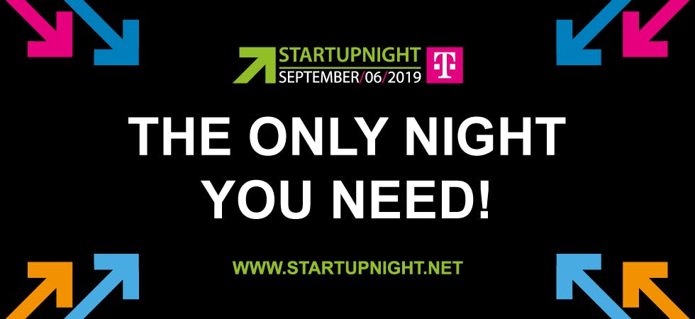 Startupnight Berlin Pitch