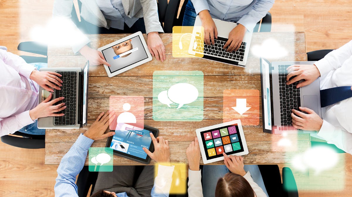 Social-Collaboration-Tools dürfen in einer modernen Unternehmung nicht mehr fehlen