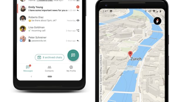 Threema-Update für Android: Nicht nur der Look ist jetzt anders