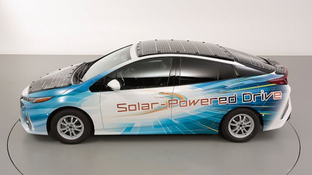 50 Kilometer extra: Toyota testet optimiertes Solardach für E-Autos