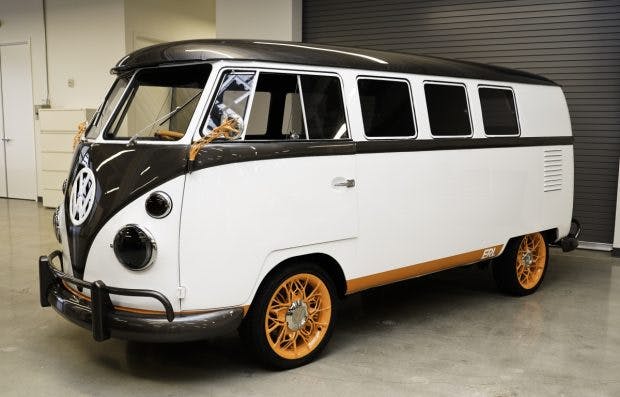 VW-Bus T1: Der legendäre Bulli ist als elektrisierter Type 20 zurück