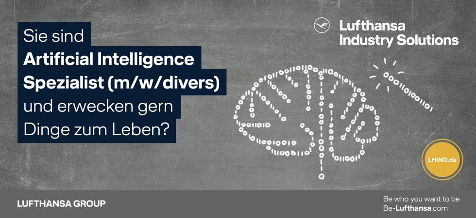 AI IT-Karriere Lufthansa LHIND
