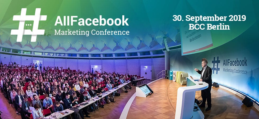 Alles rund um Social-Media-Advertising auf der #AFBMC 2019 in Berlin
