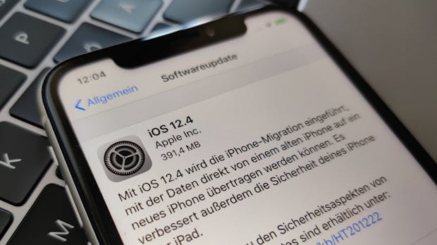iOS 12.4: Apple veröffentlicht Update für iPhone und iPads