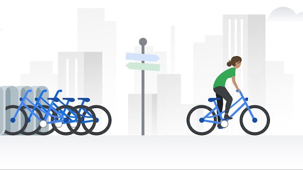 Google Maps: Echtzeit-Daten fürs Bikesharing jetzt in 24 Städten