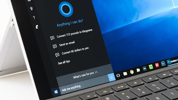 Windows 10 öffnet sich für Sprachassistenten wie Alexa