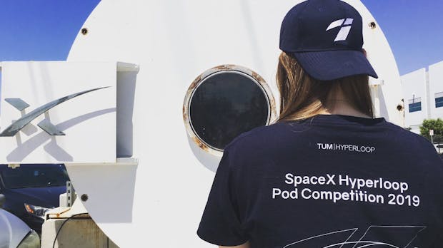 Elon Musk plant für nächsten Hyperloop-Wettbewerb 10-Kilometer-Röhre mit Kurve