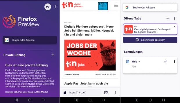 Mozilla: Firefox Preview aka Fenix