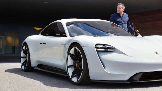 Feature zurückgezogen: Porsche Taycan EV lädt nicht mit 350 Kilowatt