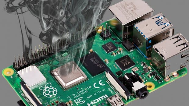 Bastelrechner: Firmware für Raspberry Pi 4 verringert Hitzeprobleme