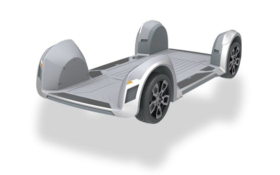 Innovatives E-Auto-Konzept verbannt Motor und Co. in den Reifen