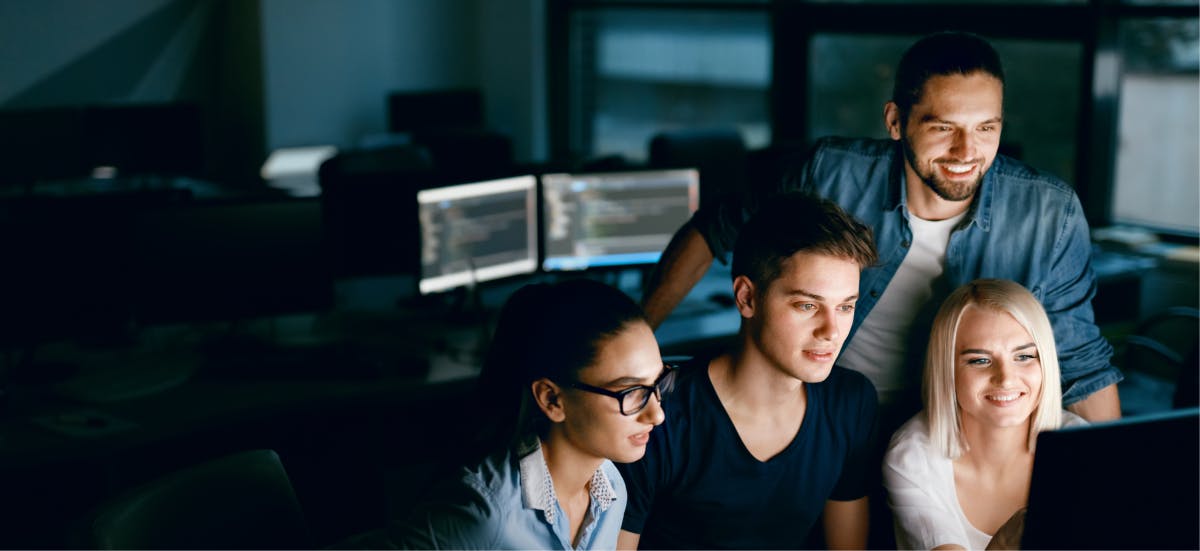 DevOps Container Softwarentwicklung IT-Betrieb