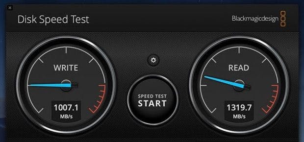 Speed-Test beim Macbook Air (2019)