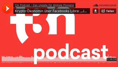 t3n Podcast anhören t3n Podcast anhören