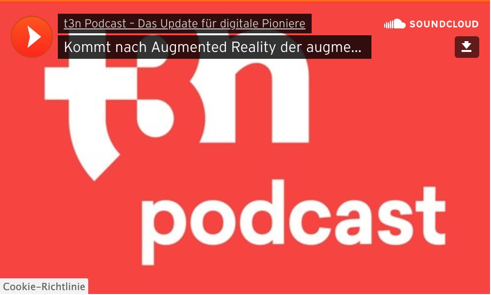 t3n Podcast anhören t3n Podcast anhören