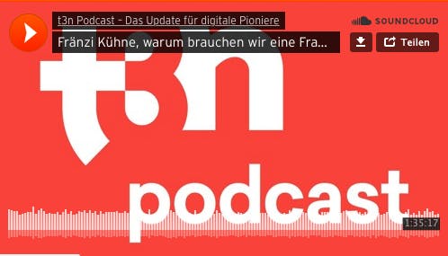 t3n Podcast anhören t3n Podcast anhören