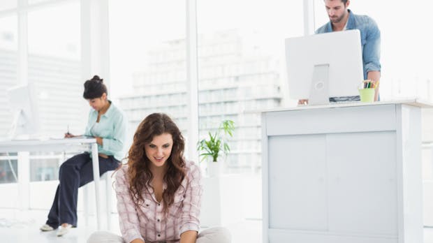 Gesundheitsrisiko Sitzen: Wie wir auch im Office fit bleiben können