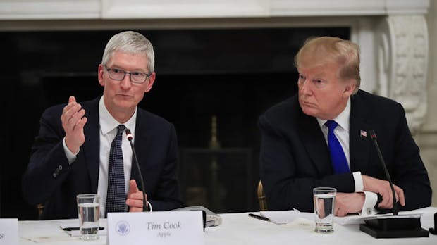 iPhone-Daten: Trump erhöht Druck auf Apple