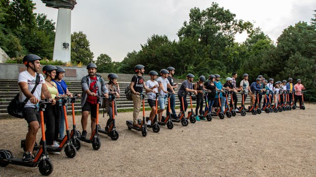 E-Scooter: Circ will mit Kieztouren für Sicherheit sensibilisieren