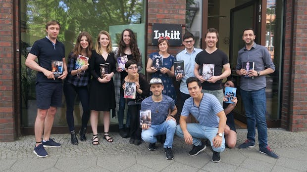 Berliner Startup Inkitt sichert sich mehr als 14 Millionen Euro