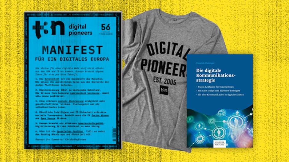 Sichere dir das Fachbuch „Die digitale Kommunikationsstrategie“ zu deinem t3n Abo!