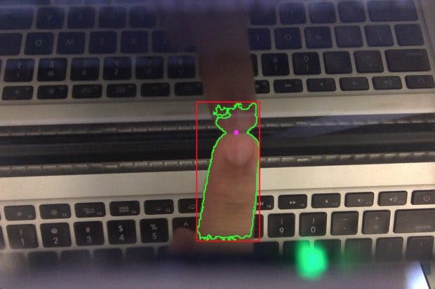 Macbook-Bildschirm wird zum per Fingertipp bedienbaren Touchscreen